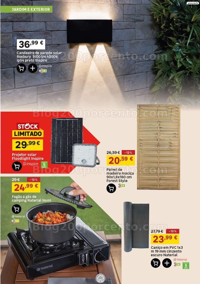 Antevisão Folheto LEROY MERLIN Promoções de 23 julho a 25 agosto